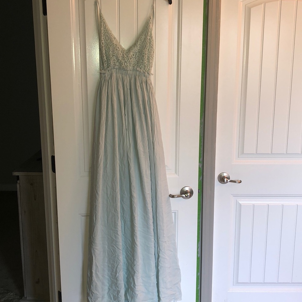Beautiful light blue dress